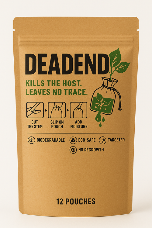 DeadEnd™: The Permanent Fix for Invasive Vines and Toxic Weeds